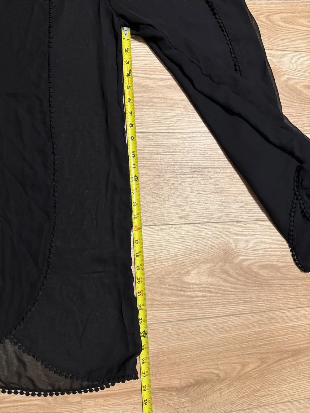 N/A lightweight sheer